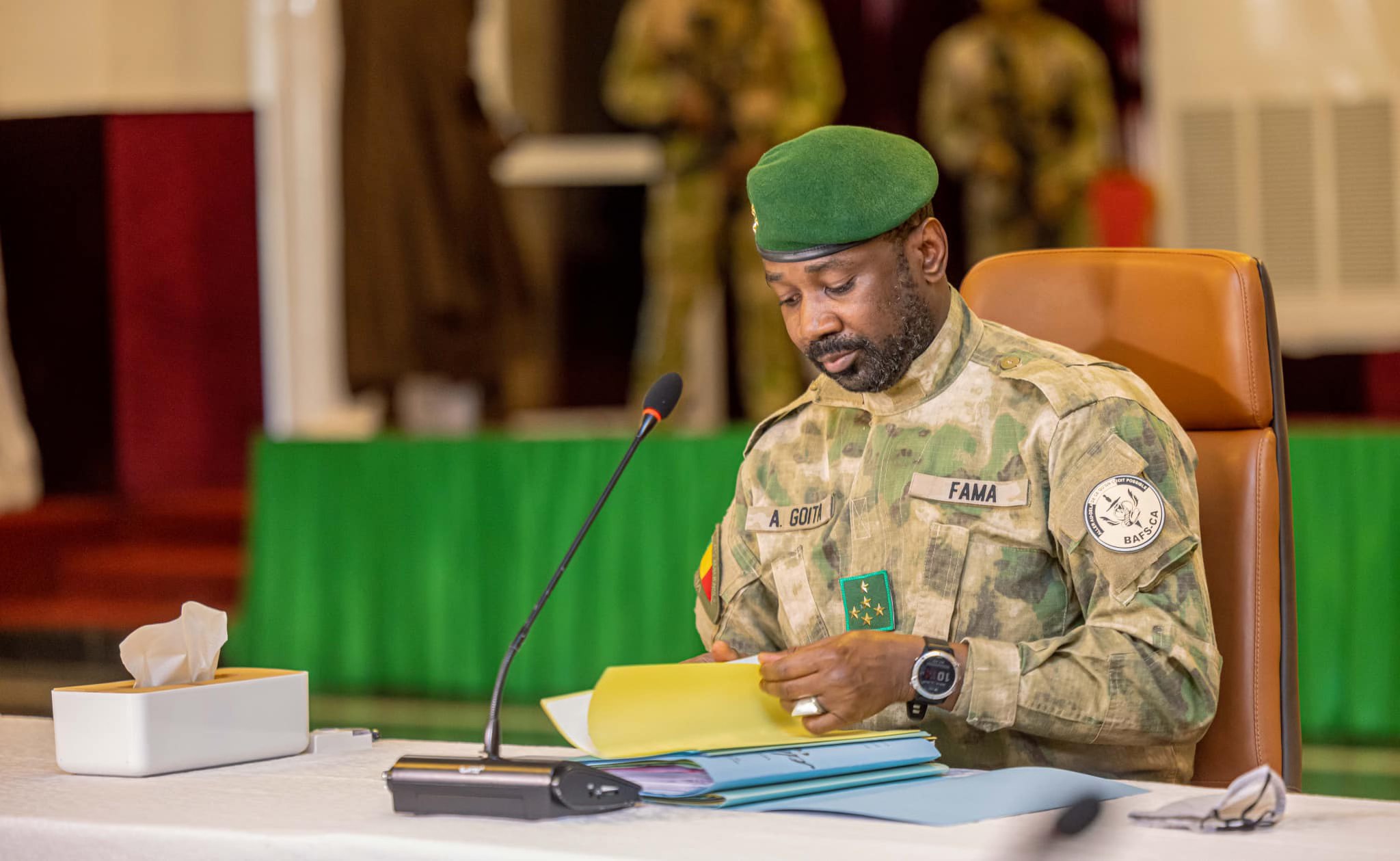 Mali: Élaboration du Plan d'Actions Global du Gouvernement et des Plans Sectoriels pour la Période 2025-2026