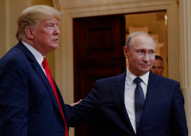 Poutine se dit prêt à rencontrer Trump "à n'importe quel moment"