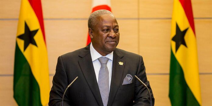 John Mahama veut plus d'engagement auprès des pays du Sahel