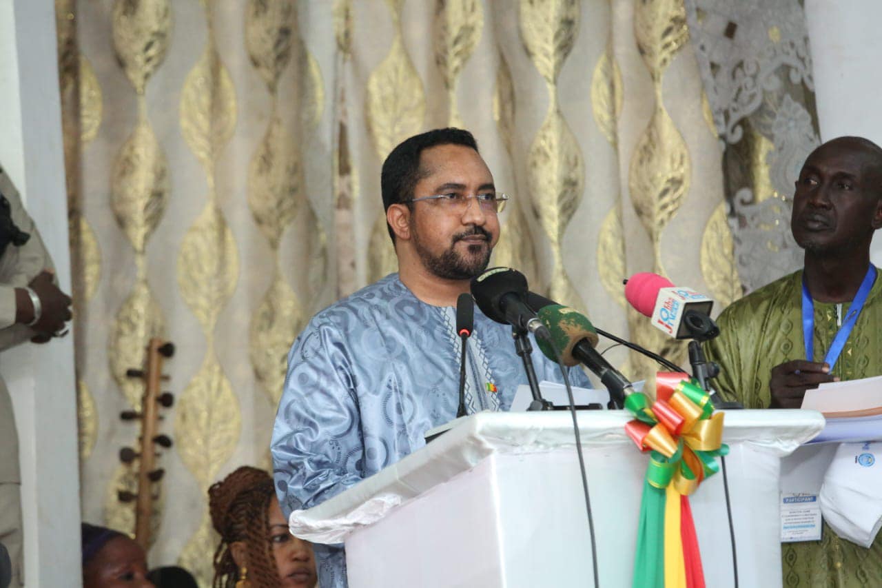 Discours de Monsieur le Ministre Mossa AG ATTAHER à l’occasion de la cérémonie d’ouverture de la journée internationale des migrants