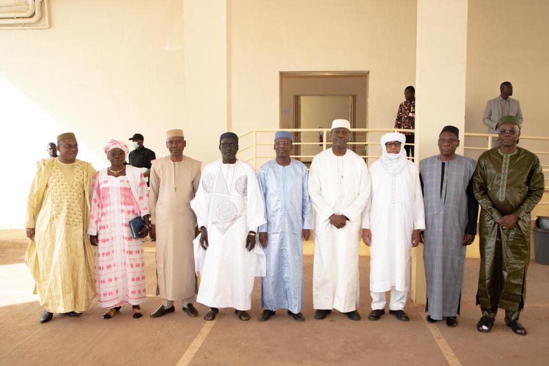 Mali: Le Général Abdoulaye Maïga en visite de prise de contact à la Cour Suprême