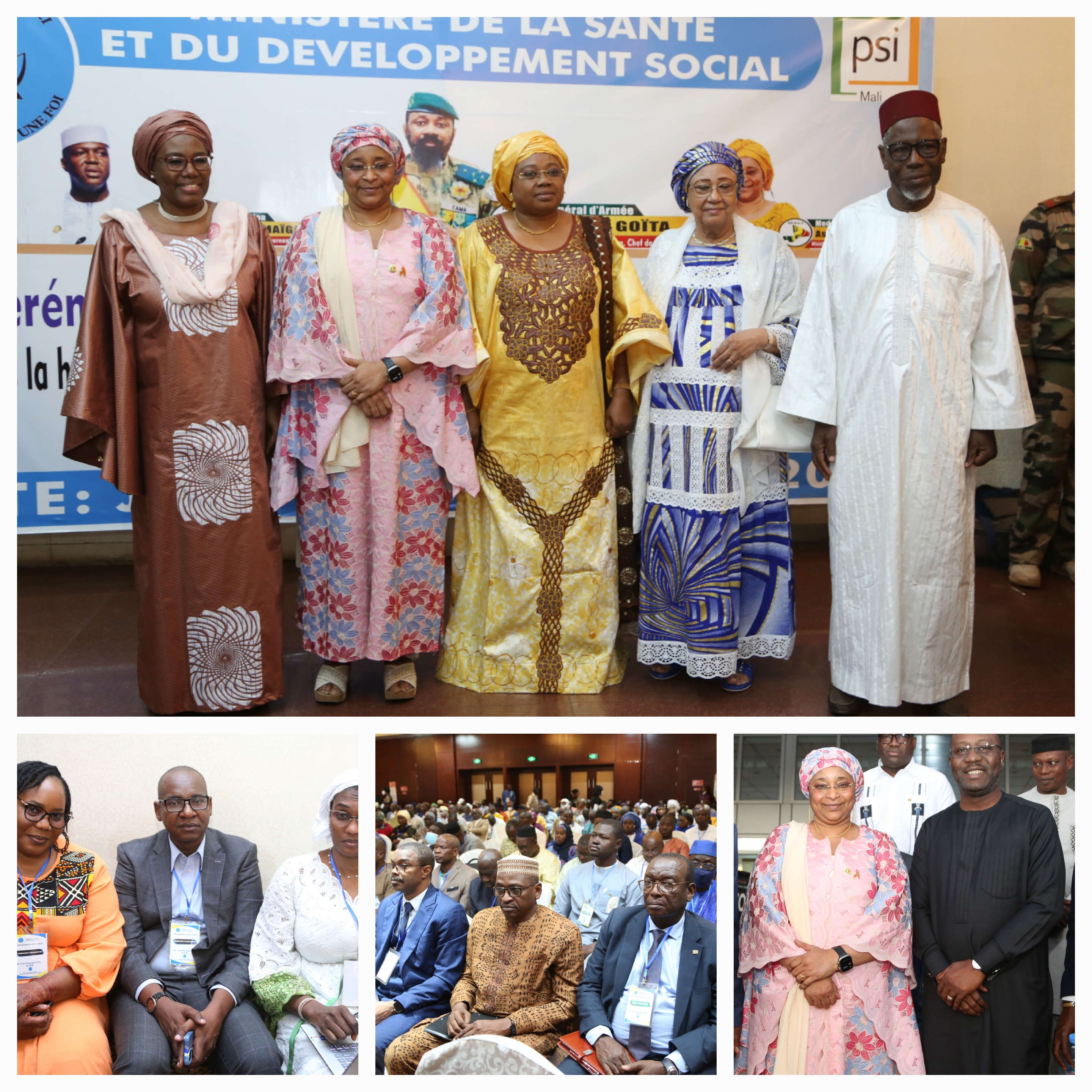 Clôture des Etats Généraux de la Santé : Les jalons du renouveau du système de santé au Mali posés à travers 660 recommandations qui seront traduites en un plan d’actions assorti d’un chronogramme.