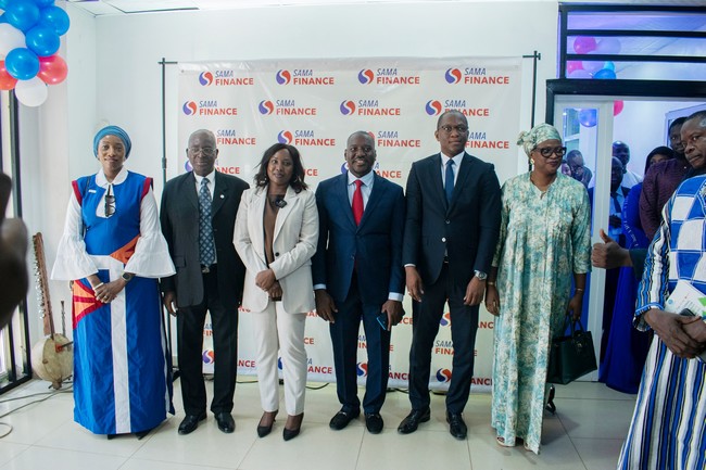 Le PCA du groupe Sama, Daouda Coulibaly au lancement de Sama Finance “Je m’engage à ce que Sama Finance devienne un modèle de réussite, un moteur d’inclusion financière”