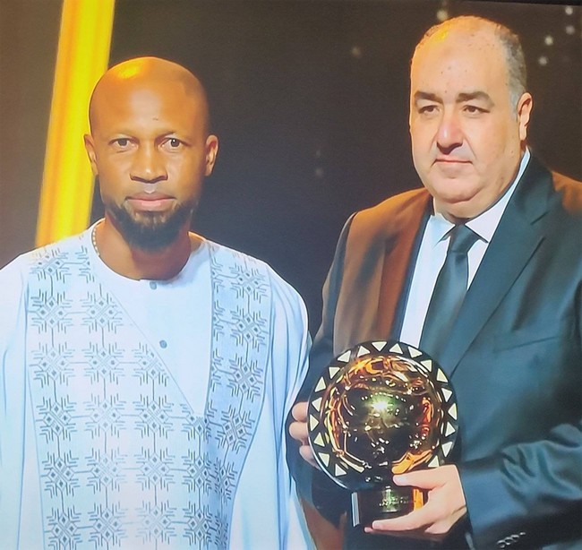 CAF Awards 2024 à Marrakech : Lookman, Banda et Williams, les grands gagnants !