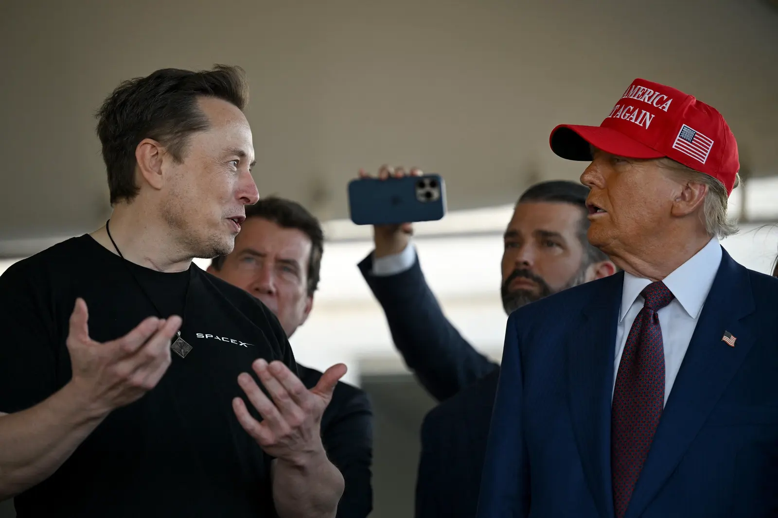 États-Unis: Musk président? «Il ne peut pas l’être», balaie Trump