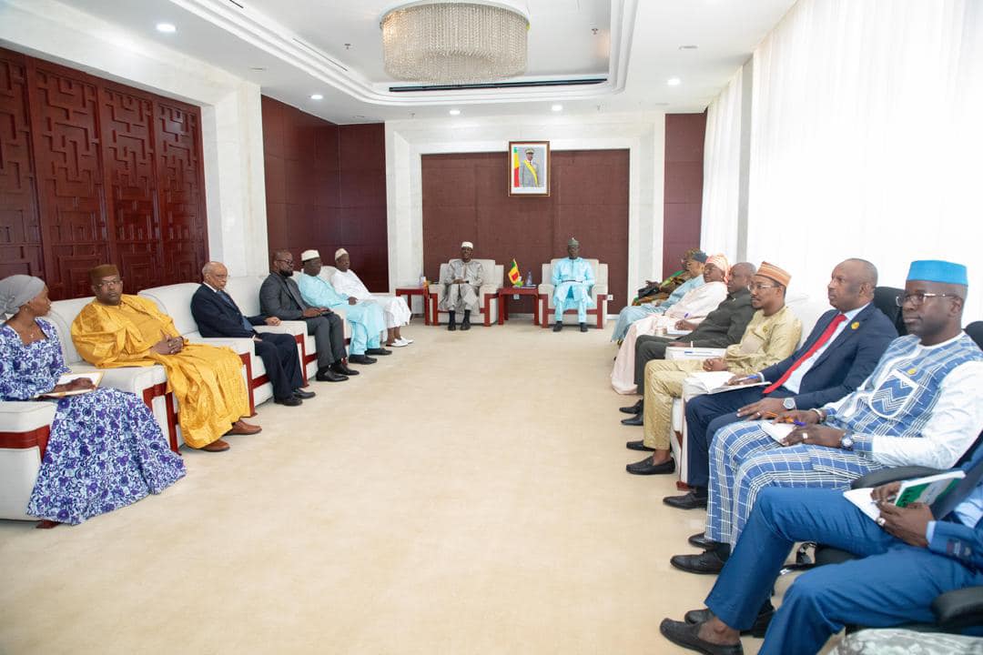 Mali : Clôture de la Tournée du Premier ministre au CNT