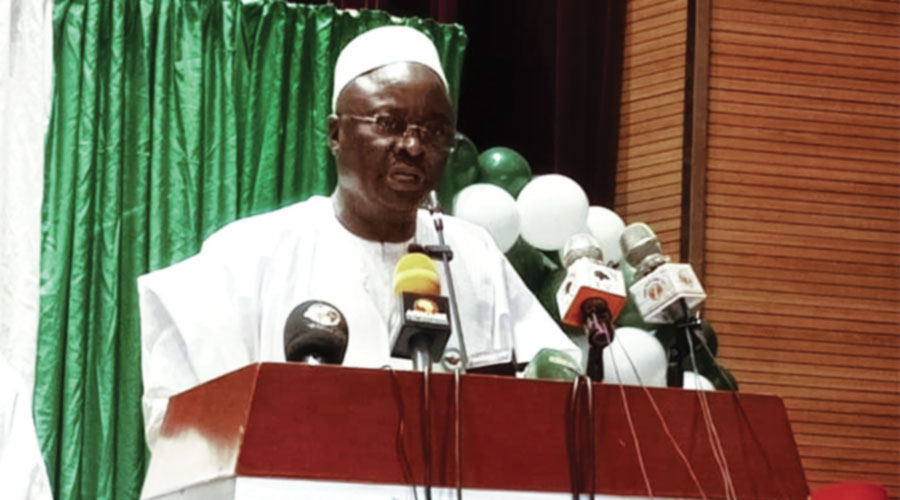 Gouagnon Coulibaly lors du 5ème  congrès ordinaire de l’URD : « La situation sécuritaire, les défis liés à la crise économique nécessitent des réponses courageuses… »