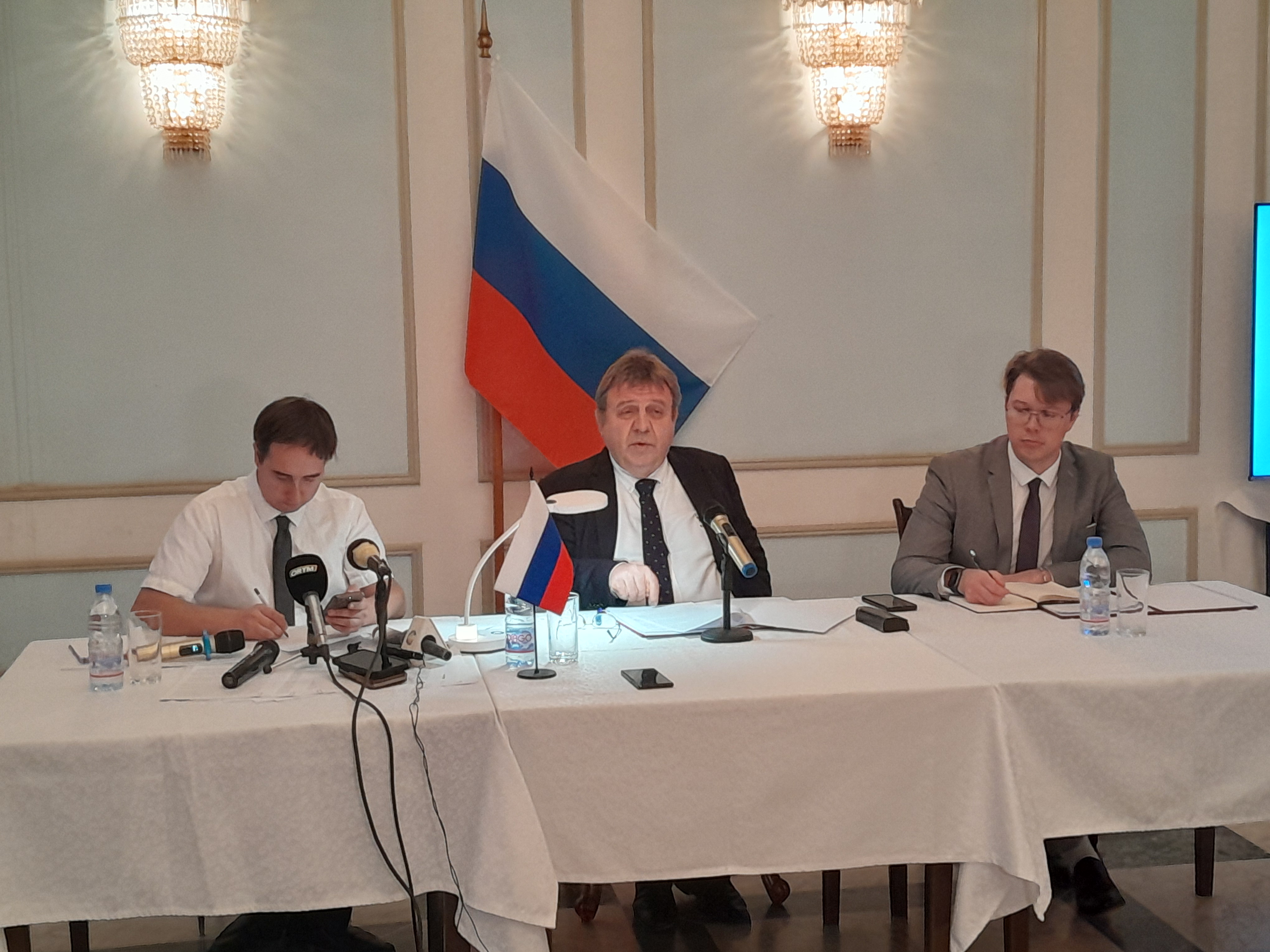 Conférence de presse de fin d’année de l’Ambassadeur Russe au Mali : « La Russie soutient le combat des pays de l’AES », dixit S.E.M. Igor GROMYKO