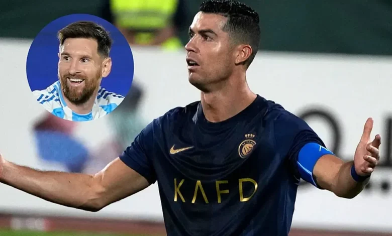 L’incroyable réaction de Cristiano Ronaldo lorsqu’on lui dit que Messi est meilleur que lui