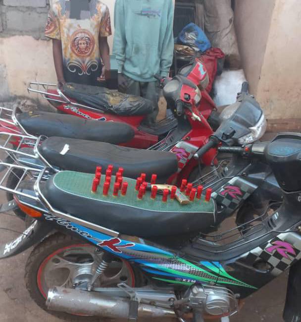 Mali: trois malfrats mis aux arrêts par le Commissariat de Police de Korofina Nord
