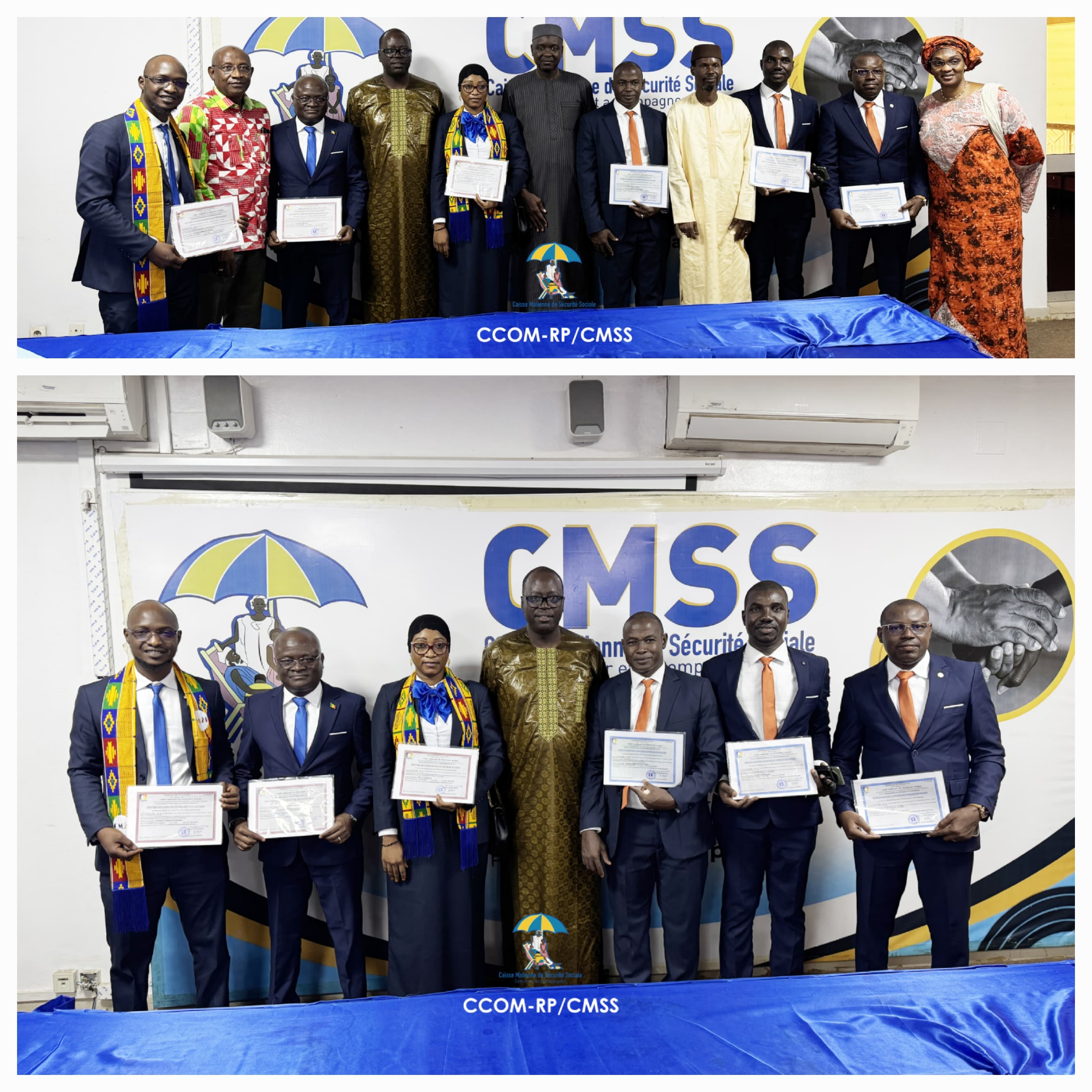 Coopération CMSS-CNPS : Le retour honorable des stagiaires maliens du CIFOCSS.