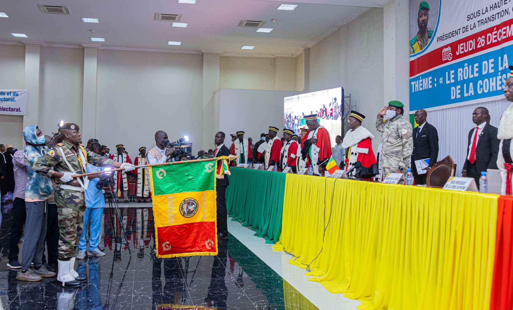 Rentrée judiciaire 2024-2025 : une justice pour la paix et la cohésion sociale