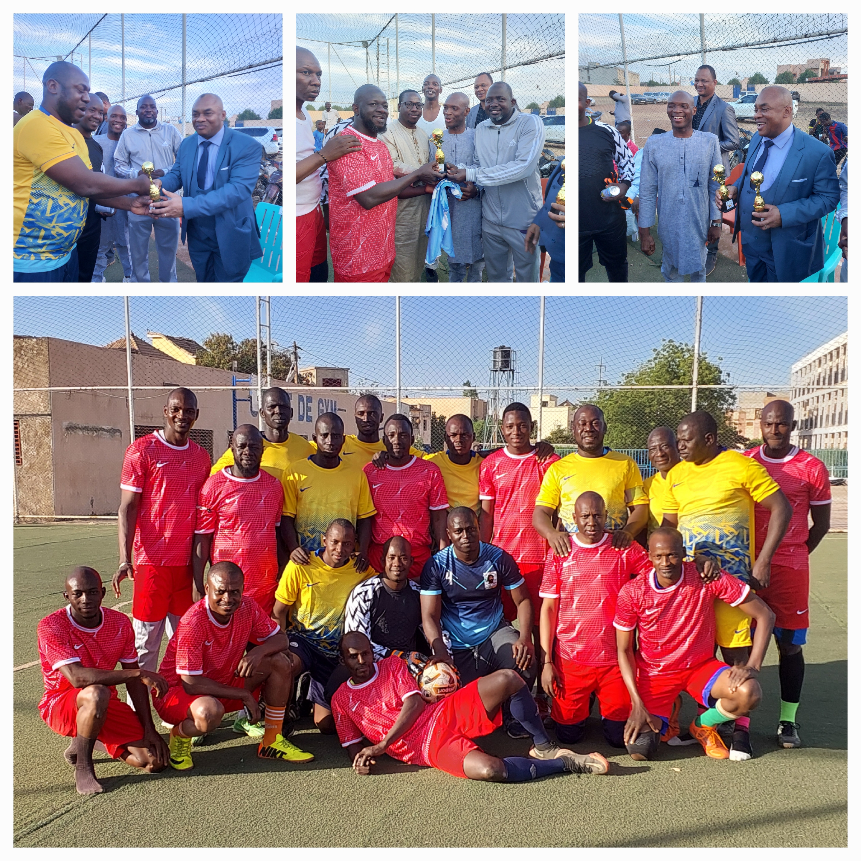 Rentrée judiciaire : Magistrats et journalistes font match nul