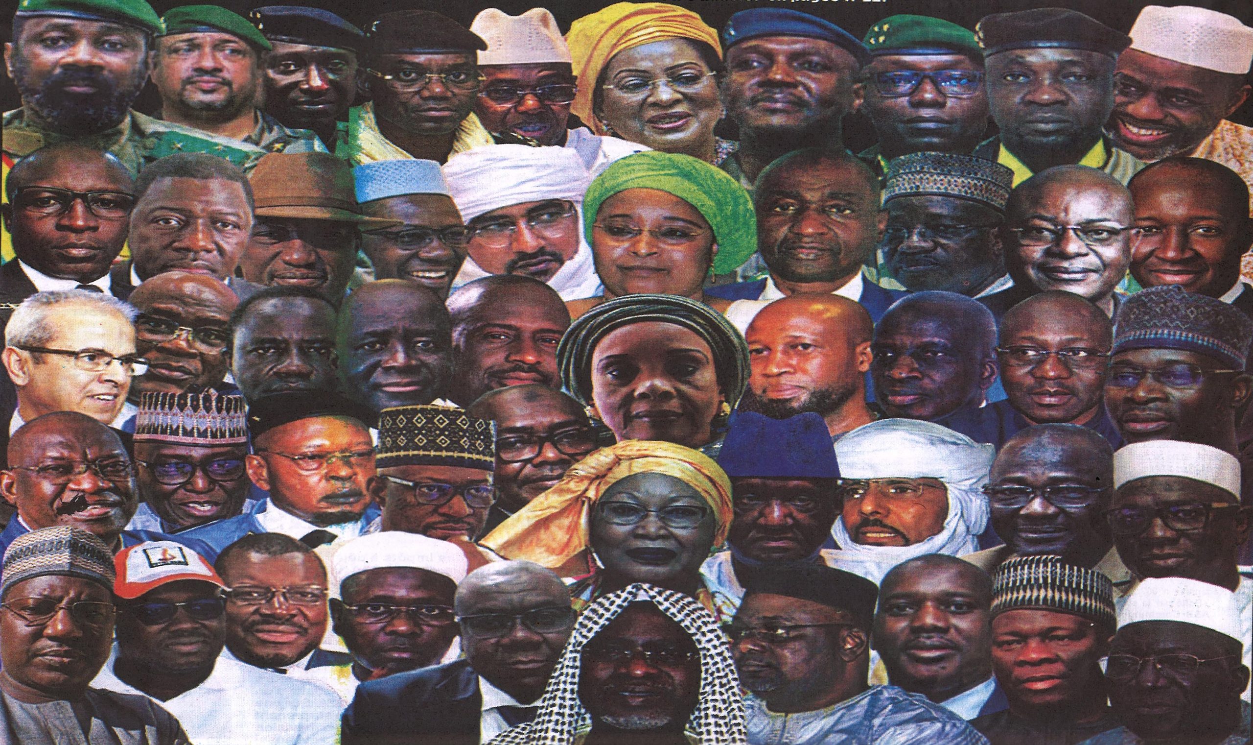 Les 50 personnalités qui ont marqué l’année 2024 !