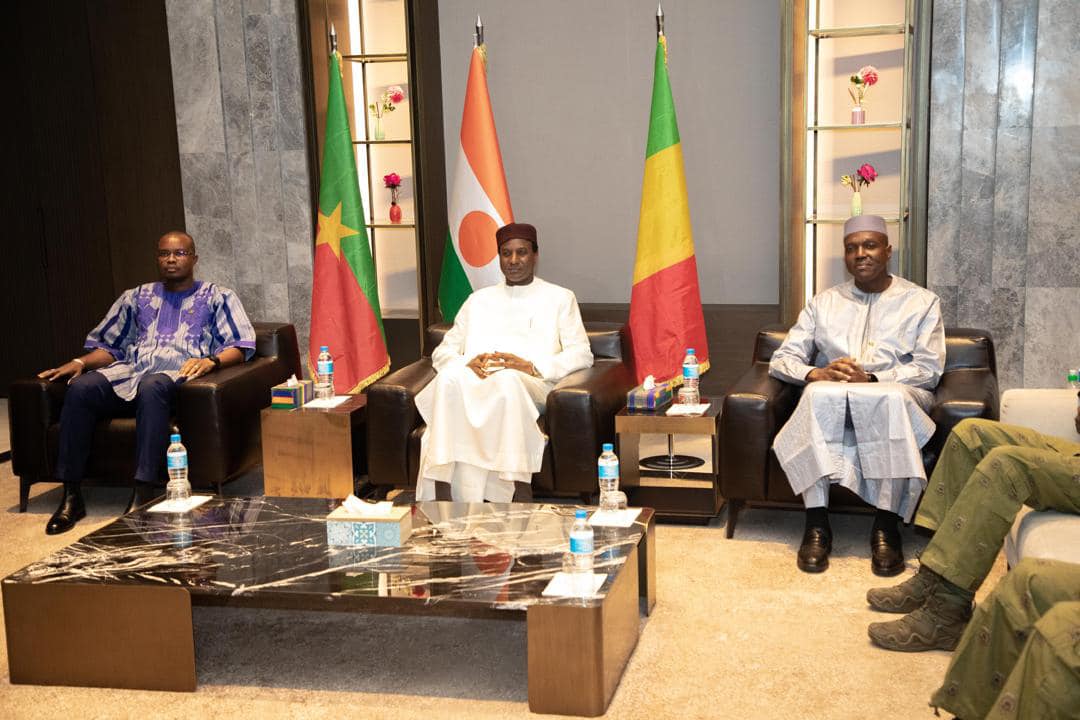 Le PM Abdoulaye Maïga en visite officielle au Niger 