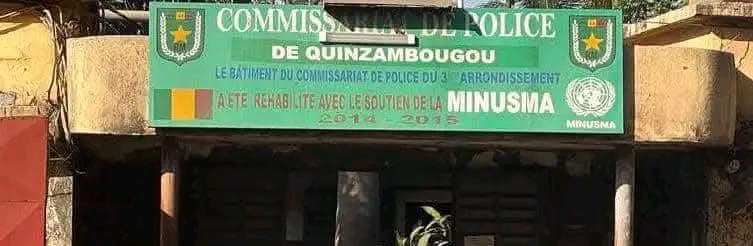 Mali: Un individu arrêté en possession d'armes à feu par le Commissariat de police de Quinzambougou.