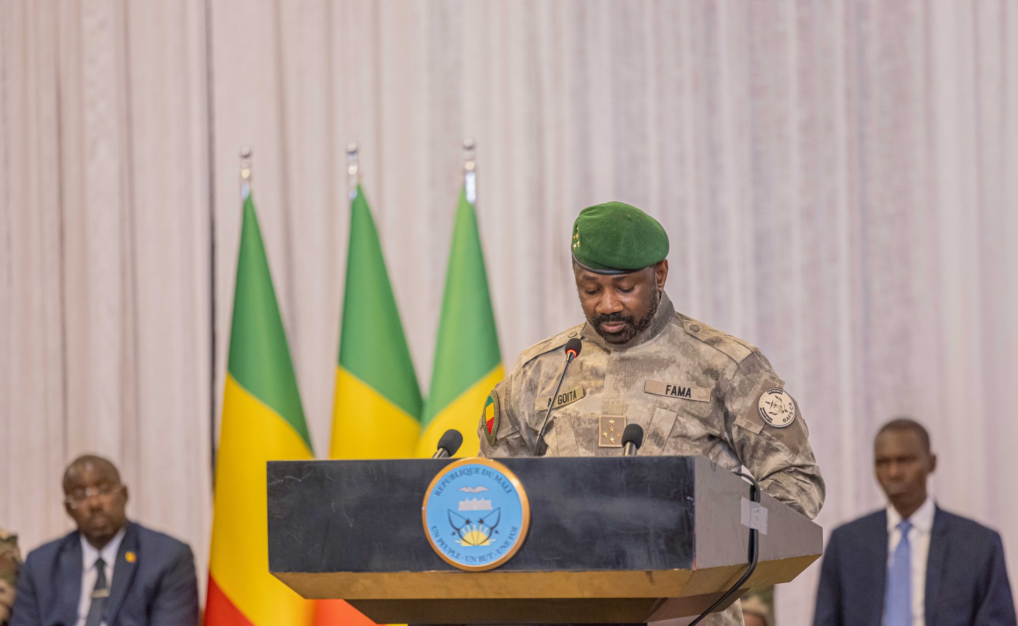 Le président malien décrète 2025 "année de la culture"