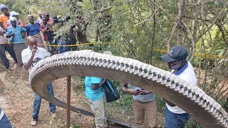 Enquête ouverte au Kenya après qu'un mystérieux débris est tombé de l'espace 