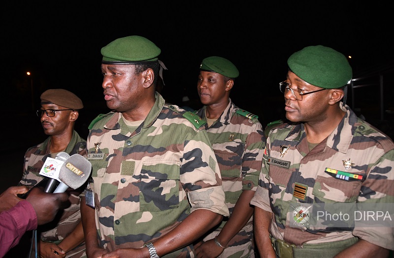 L'Etat-Major Général des Armées confirme l'arrestation de Mahamad Ould ERKEHILE alias ABOU RAKIA et récemment ABOU HACH, un chef de premier plan de l'Etat Islamique au Grand Sahara (EIGS)