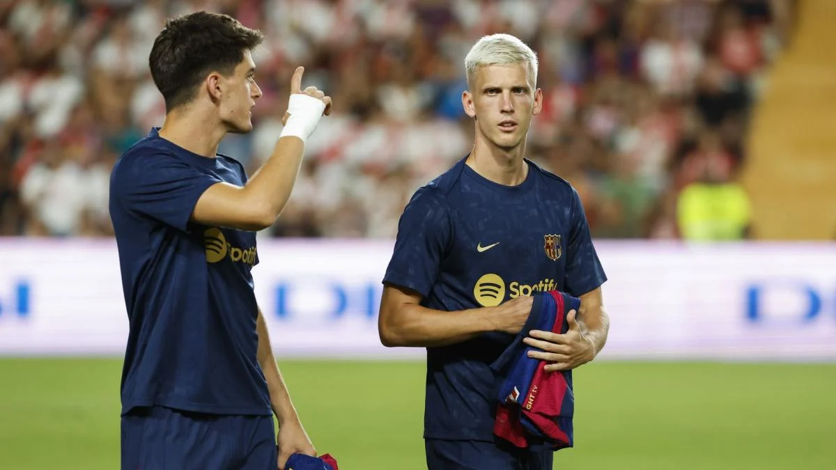 La Liga et la RFEF refusent l’inscription de Dani Olmo et de Pau Víctor avec le FC Barcelone
