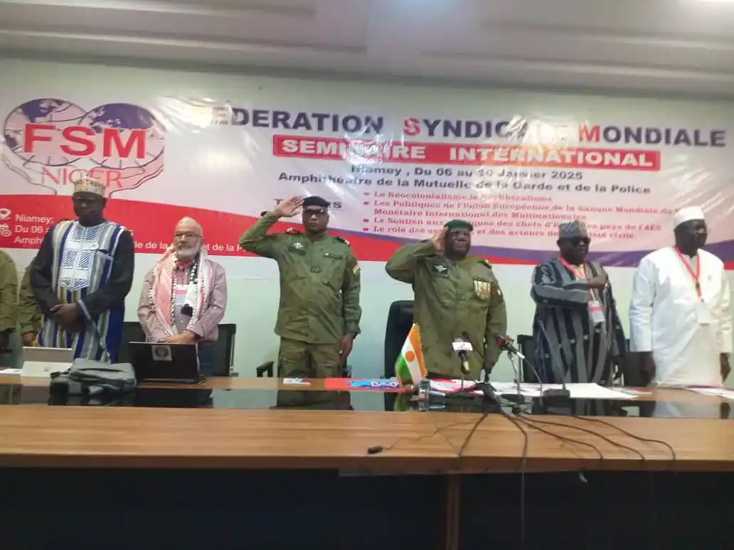 Ouverture à Niamey d’un séminaire international sur le Néocolonialisme et le Néolibéralisme en Afrique