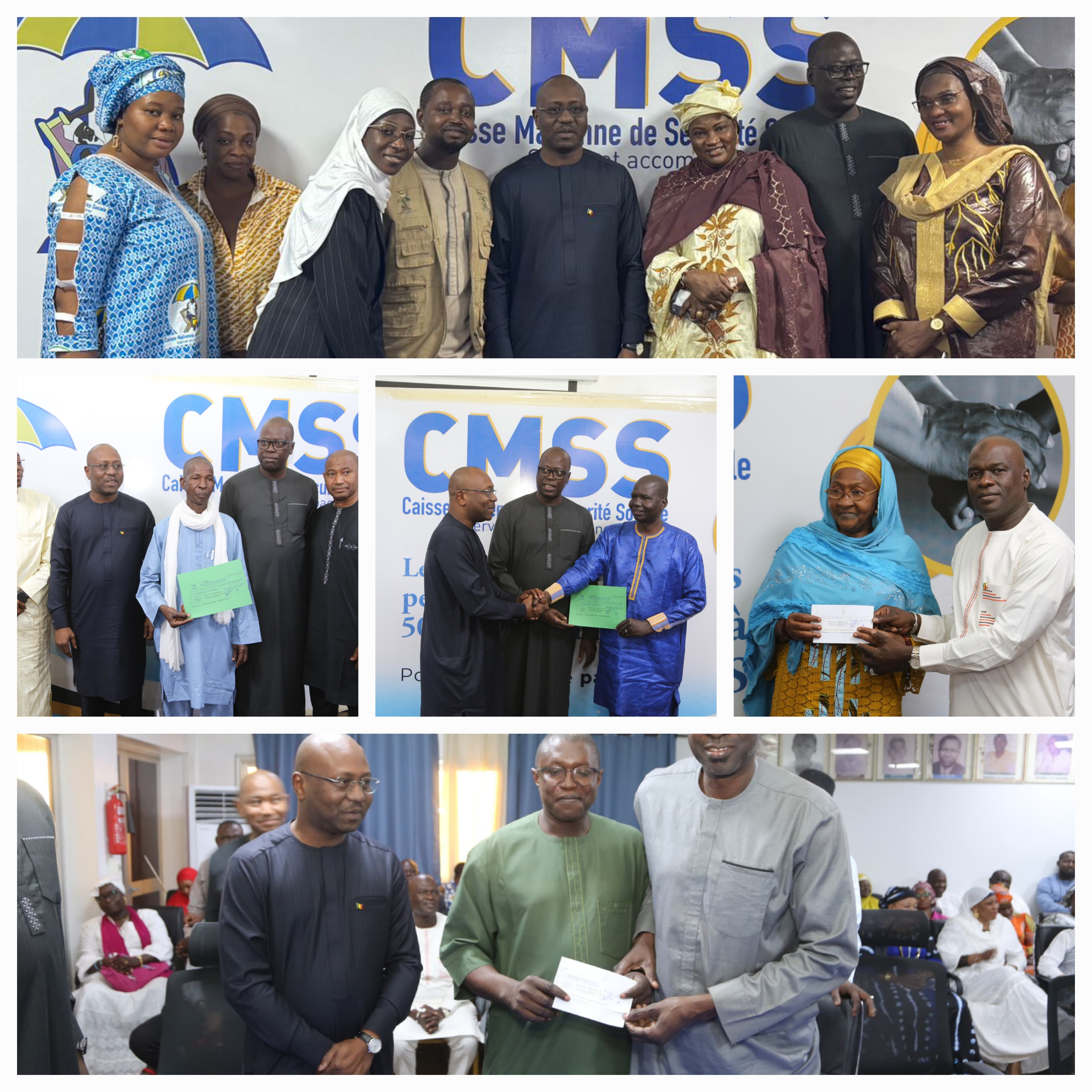 Présentation des vœux : La modernisation pour une digitalisation complète de la CMSS au cœur des grands chantiers de 2025. 