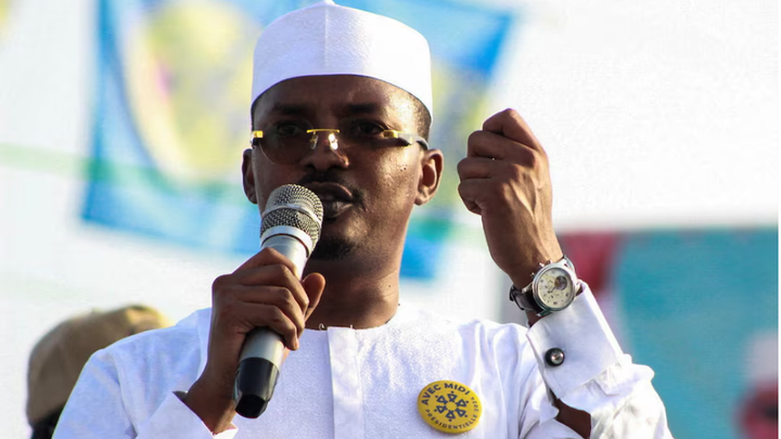 Mahamat Idriss Deby : "Macron se trompe d'époque"