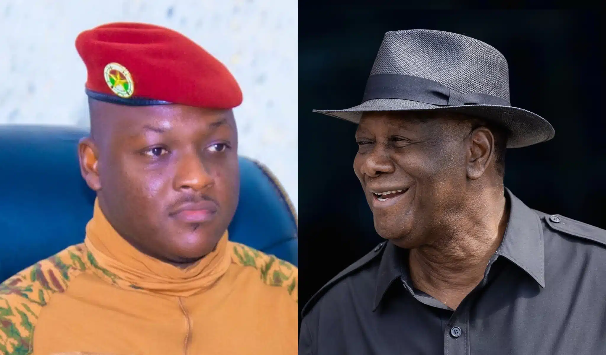 Clarification officielle : Aucune crise diplomatique entre le Burkina Faso et la Côte d'Ivoire