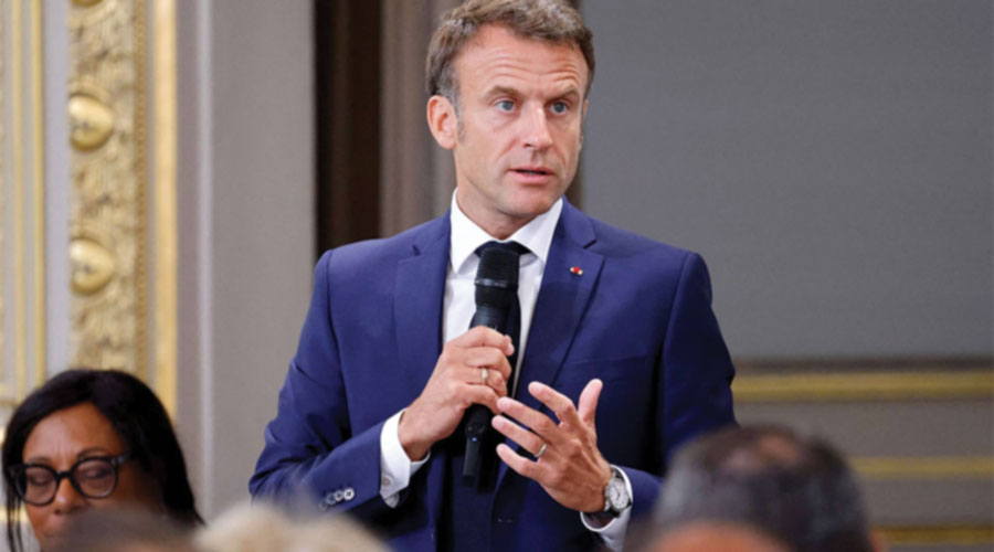 Engagement militaire de la France en Afrique : Emmanuel Macron critique l' « ingratitude » des dirigeants africains
