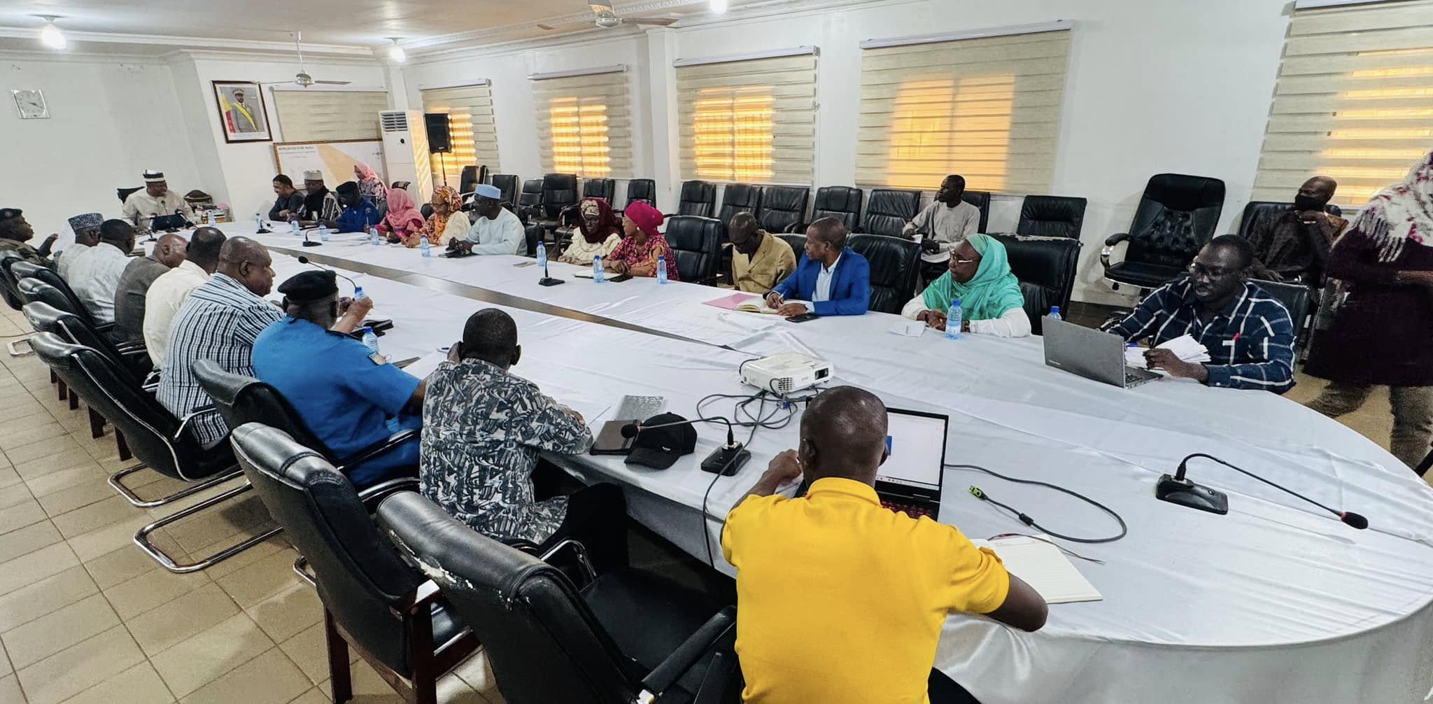 Mali: Rencontre d’échanges sur les camions hors normes et hors gabarit.