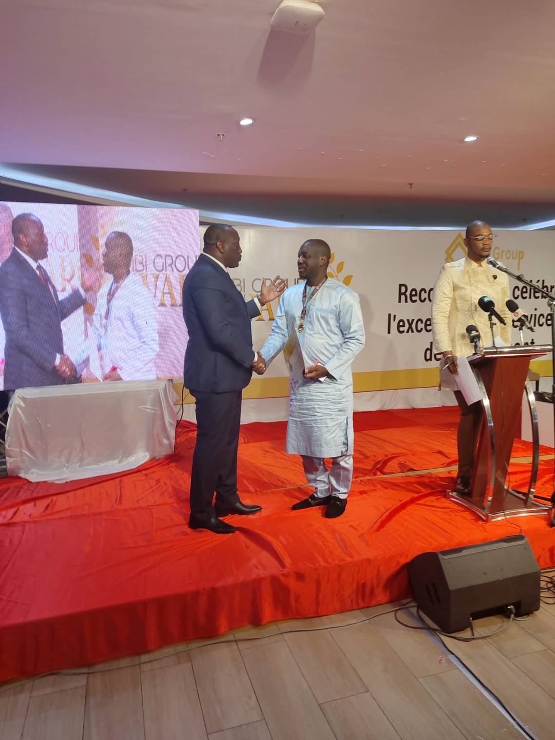 Soirée Awards IBI GROUP : SAMA Money doublement récompensée