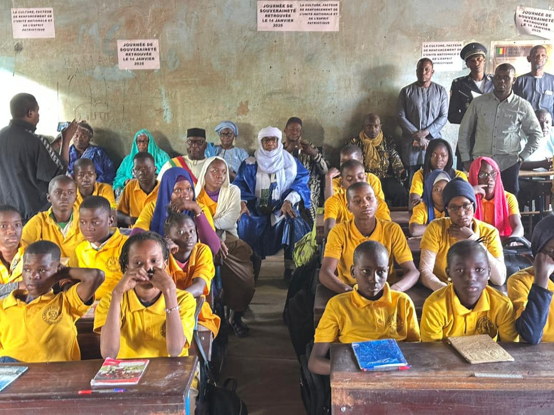 14 Janvier 2025: Journée Nationale de la Souveraineté Retrouvée