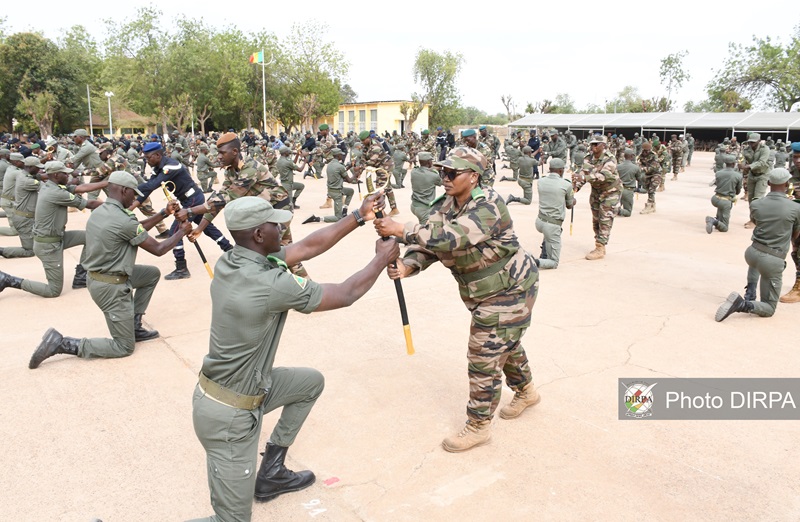EMIA-Koulikoro : Derniers réglages pour les festivités de la sortie de la 46ème promotion.