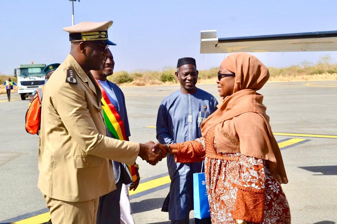 Mali : DOUMBIA Mariam TANGARA à Kayes pour célébrer le 14 janvier