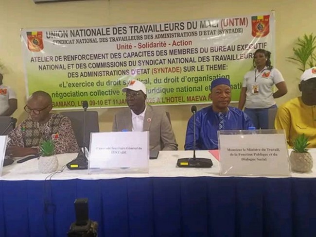 Travailleurs des administrations d’Etat –Syntade : En ordre de bataille