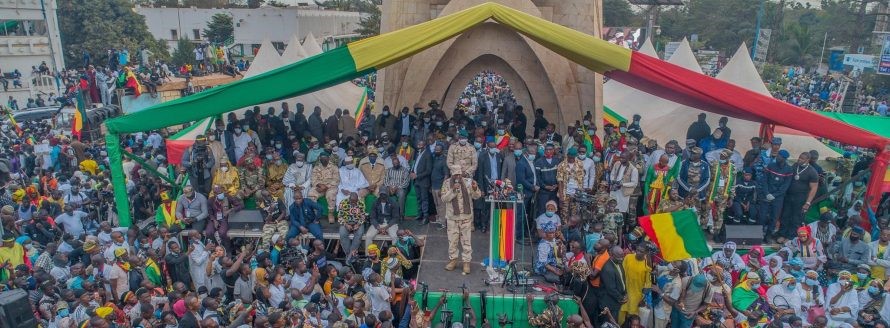 SOUVERAINITE RETROUVEE: La 3e édition célébrée