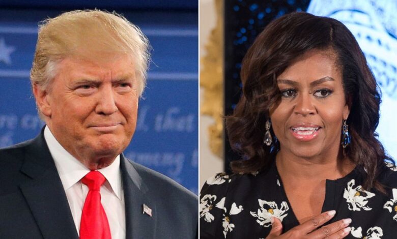 Michelle Obama n’assistera pas à l’investiture de Trump