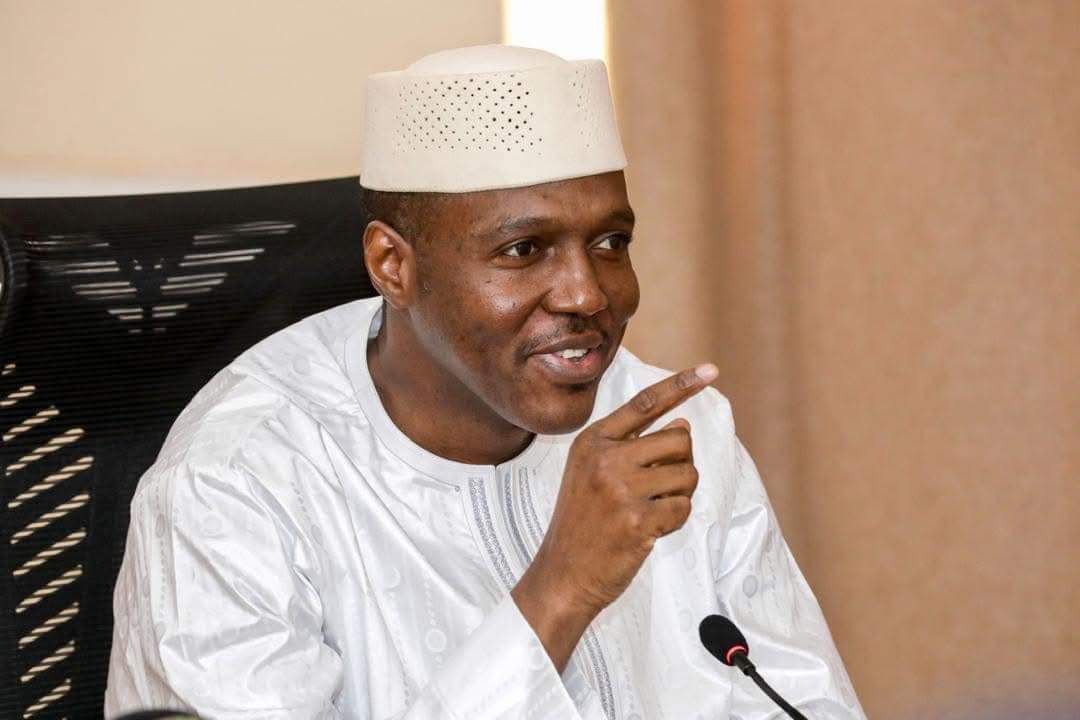 Le PM en soutenance de Thèse à Kabala...