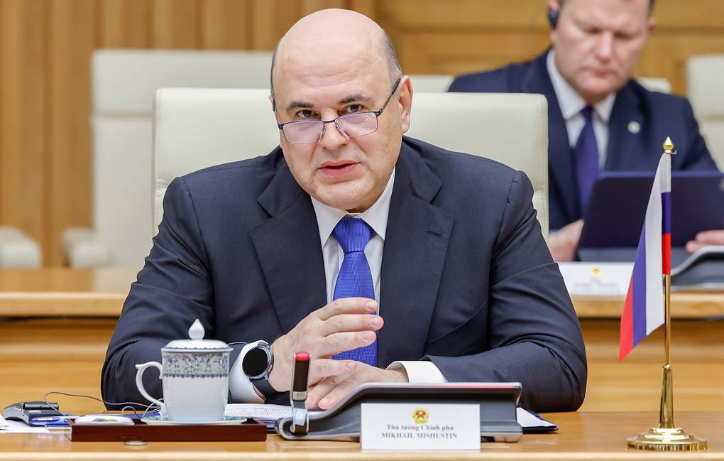 La Russie s'est adaptée à la vie sous sanctions, selon le Premier ministre