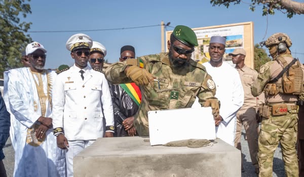 KOULIKORO : pose de la première pierre du vestibule des légitimités traditionnelles