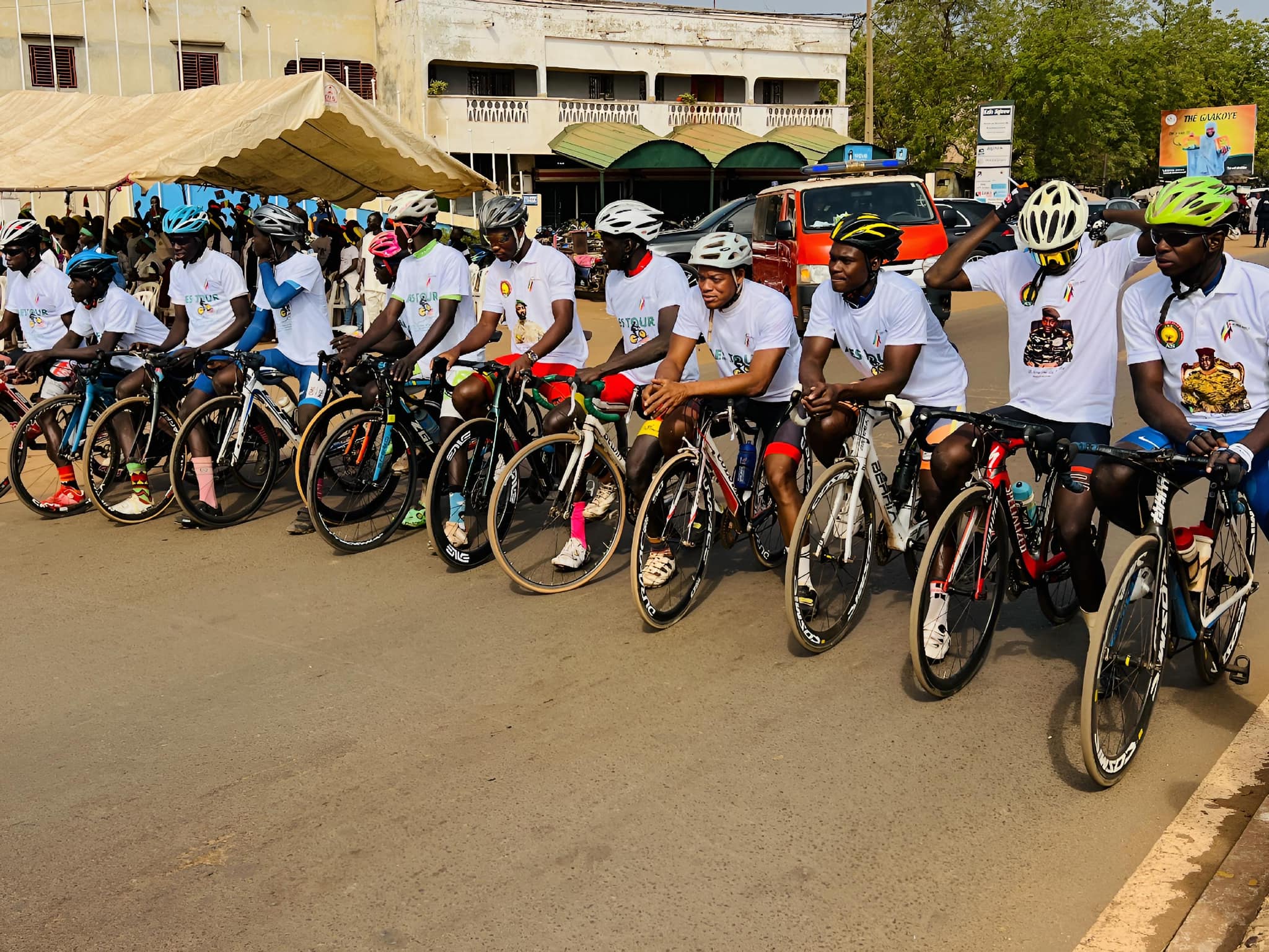 3ème édition de la Journée nationale de la souveraineté retrouvée : La jeunesse de l’AES organise un tournoi de cyclisme !