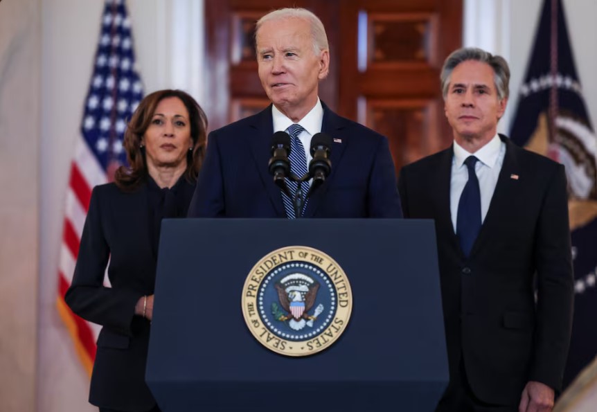 Biden affirme que l'accord sur Gaza est basé sur son cadre tandis que Trump s'en attribue le mérite