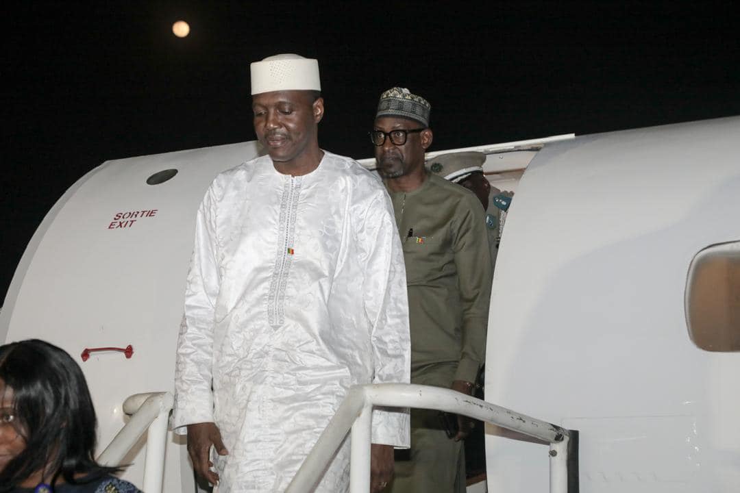 Mali-Ghana : Le Premier ministre Abdoulaye Maïga en visite officielle de 48 heures à Accra