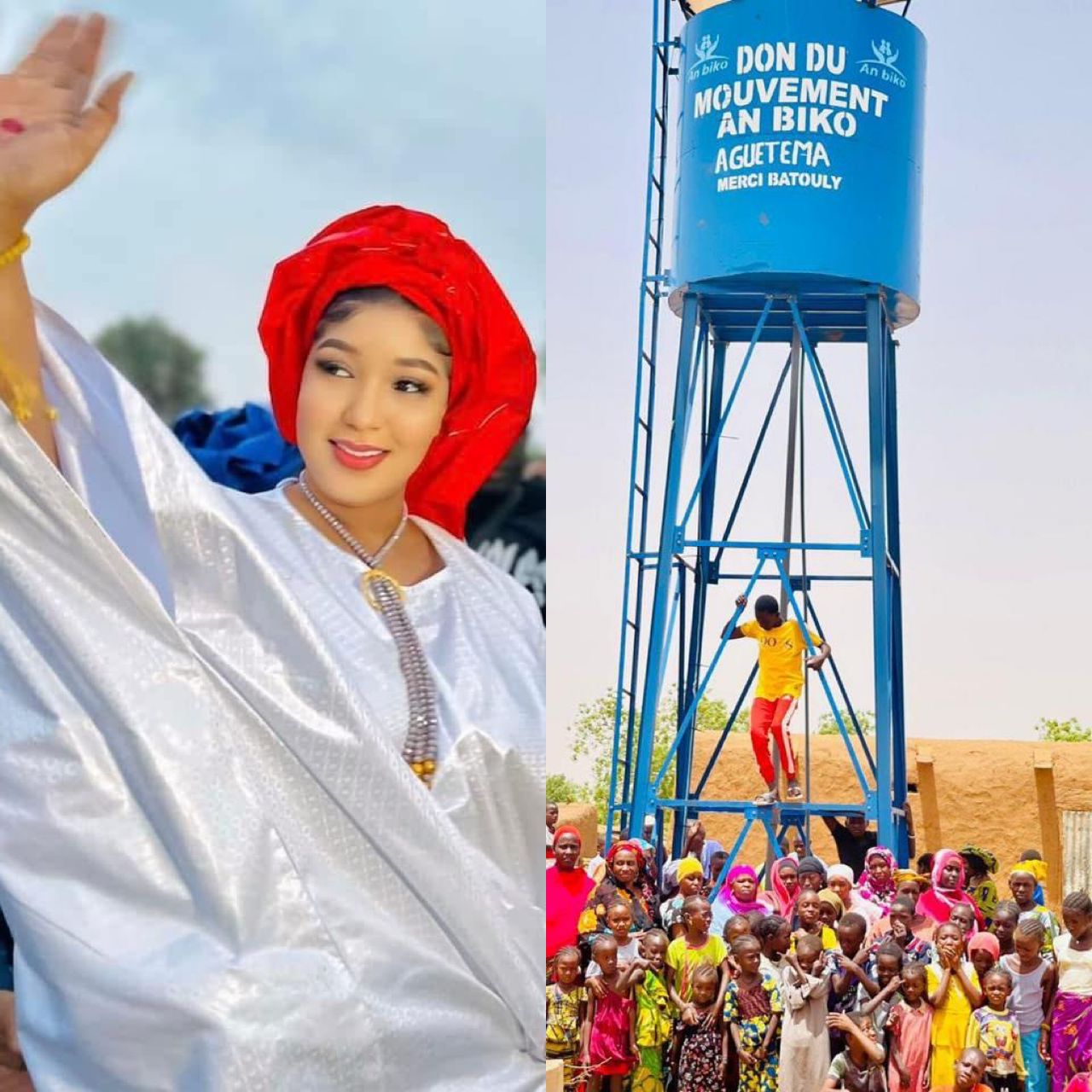 Fourniture d’Eau Potable aux Populations Maliennes,  plus de 267 forages à l’actif du Mouvement An Biko.