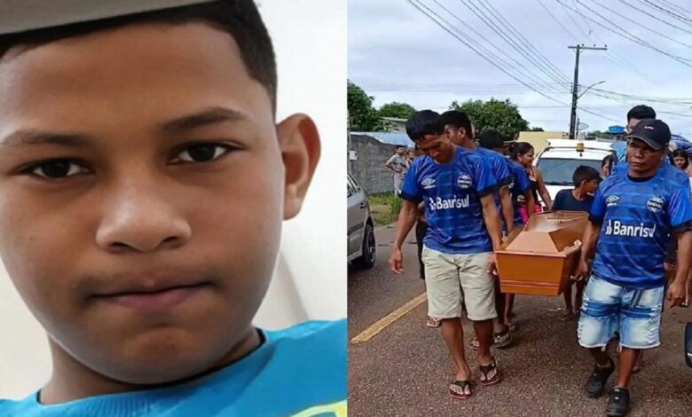 Un jeune gardien de but m€urt après avoir arrêté un penalty avec sa poitrine