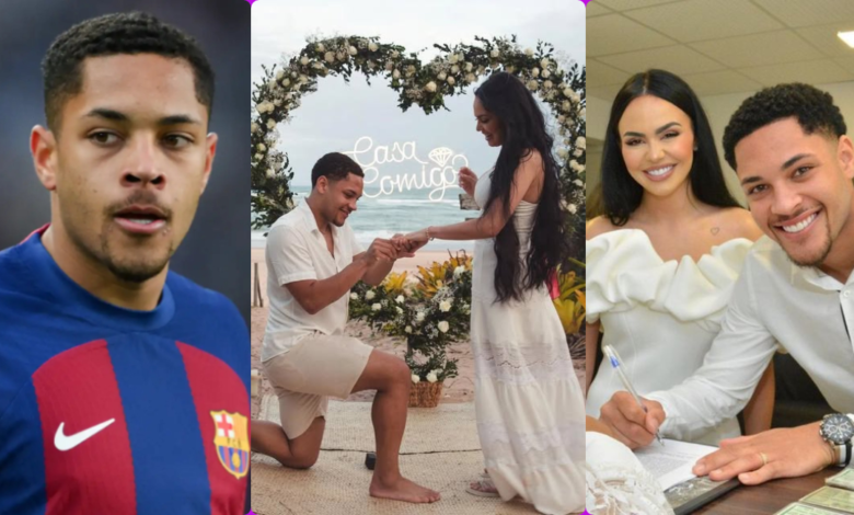L’épouse du footballeur brésilien Vitor Roque, demande le divorce après 1 an de mariage