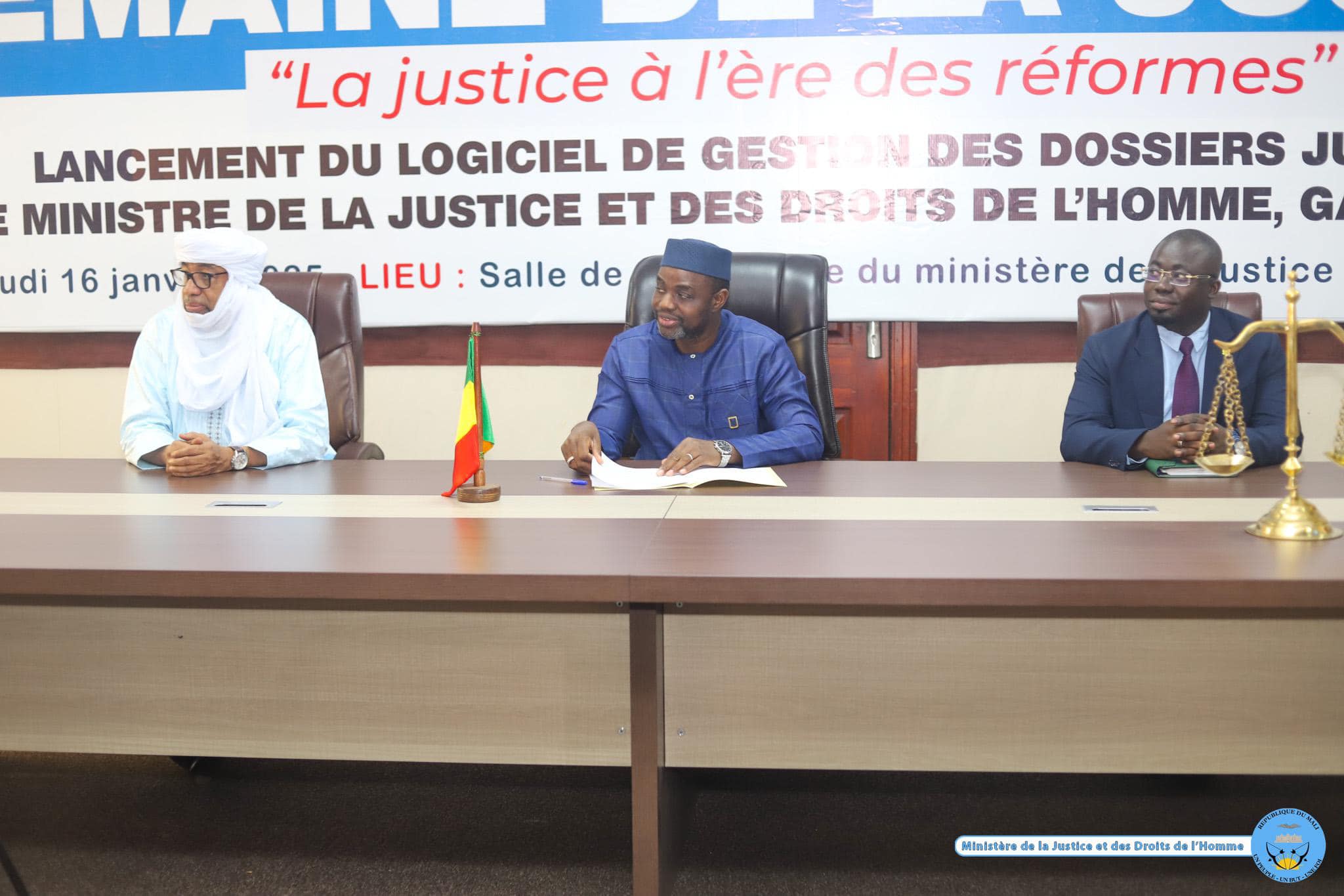 Lancement du Système Intégré de Gestion des Dossiers Judiciaires (SIG-DJ) : Le Casier judiciaire, le certificat de nationalité et d'autres documents accessibles bientôt en ligne