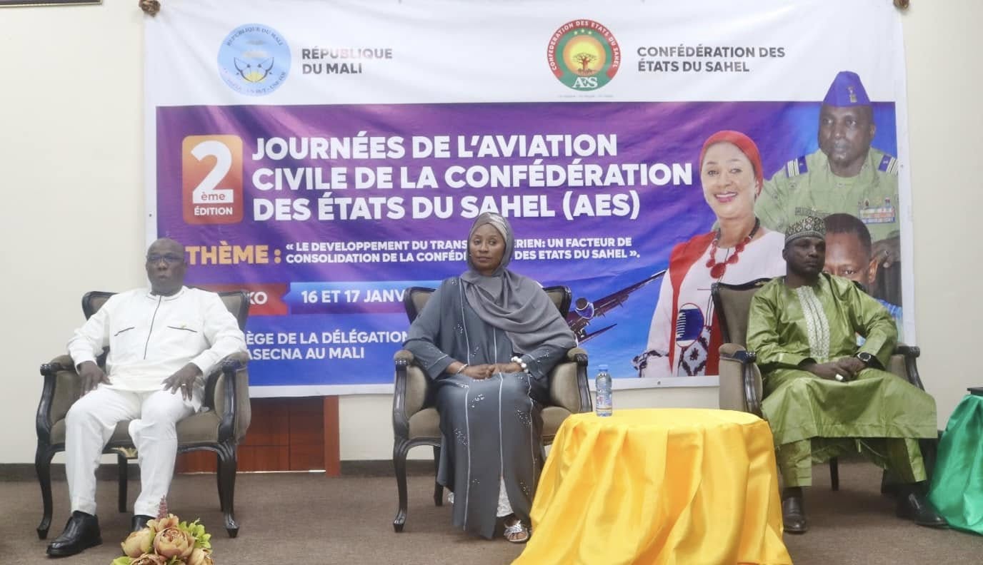 Clôture des travaux de la 2ème édition des Journées de l’aviation civile de la Confédération des États du Sahel (JDAC)
