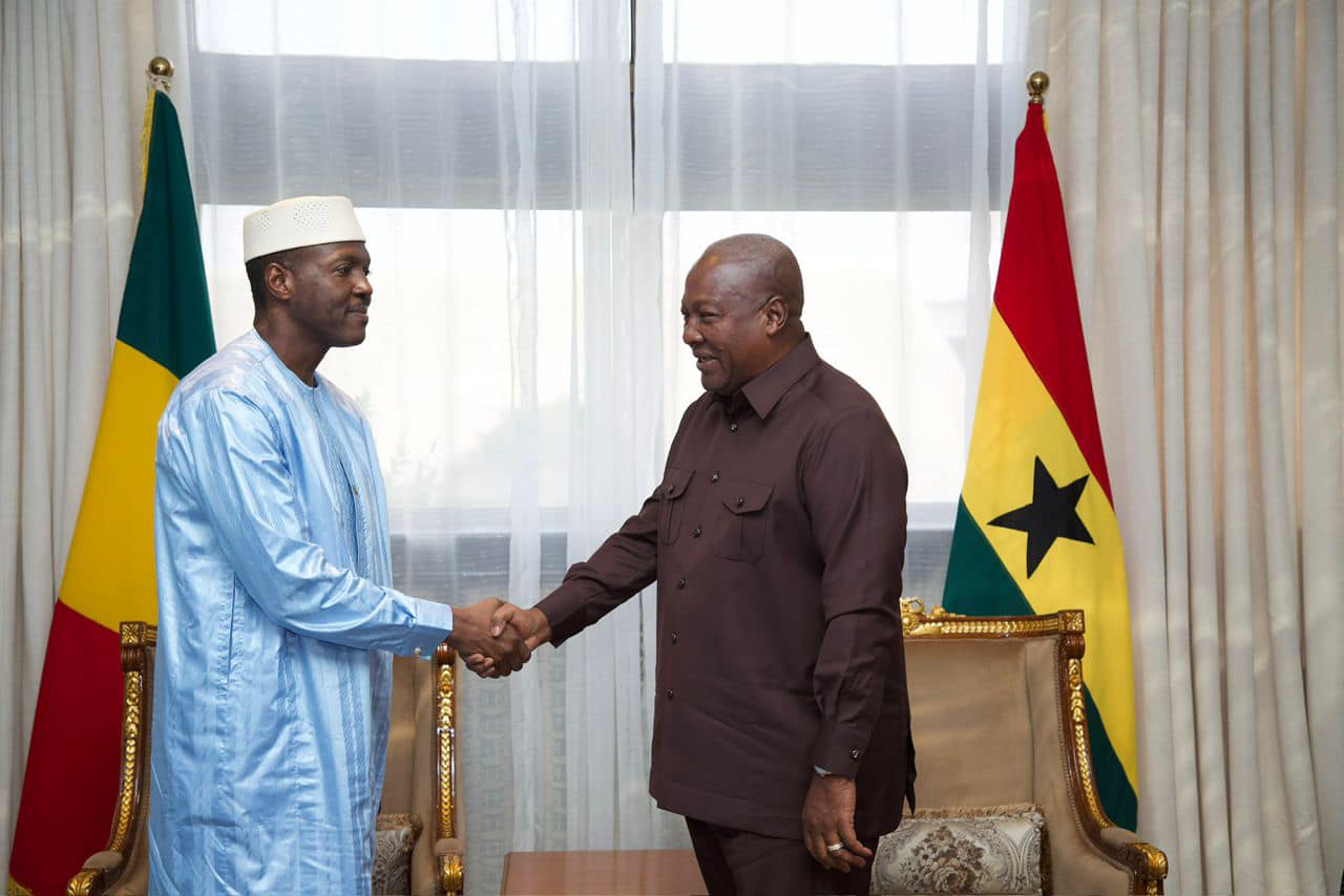 Le Ghana et le Mali s'engagent à intensifier leur coopération pour lutter contre l’insécurité dans la région