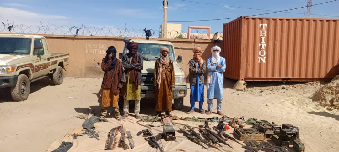 Mali : Des combattants du FLA déposent les armes dans la région de Kidal